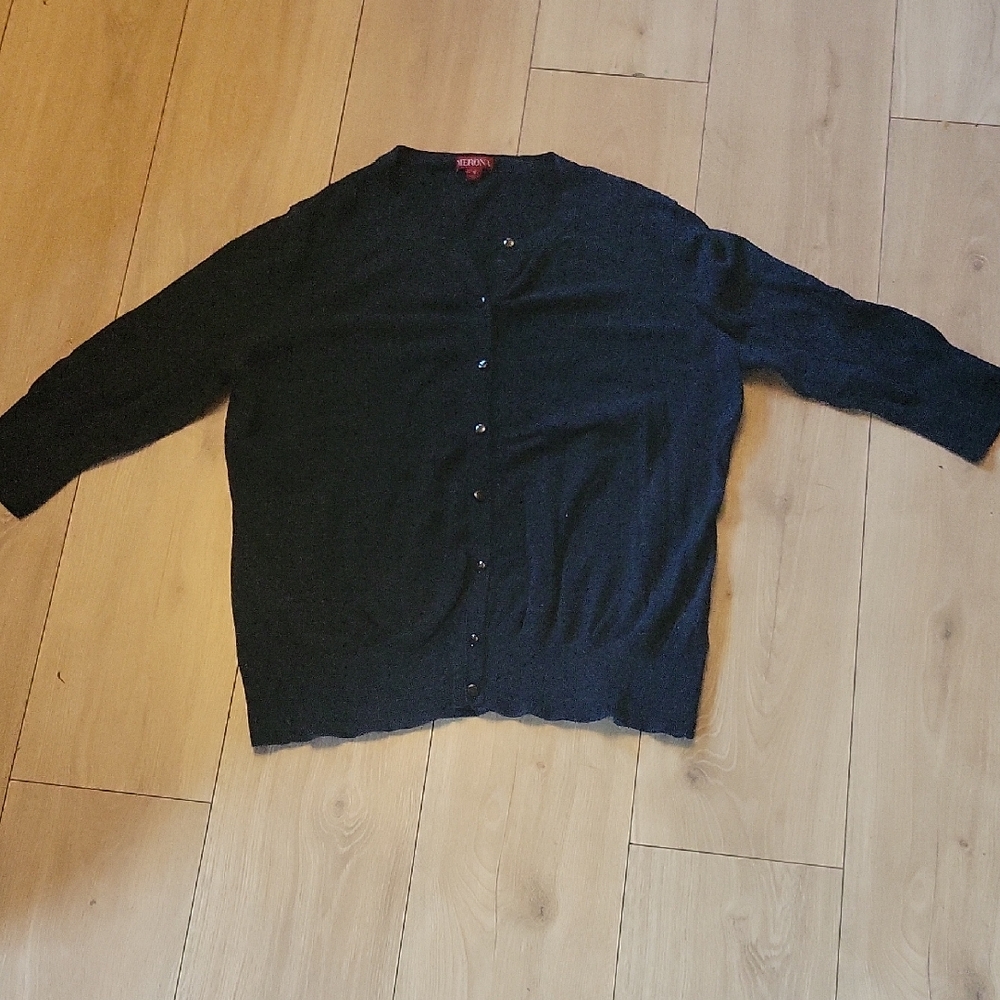 Merona Women's Dark Cardigan Sweater